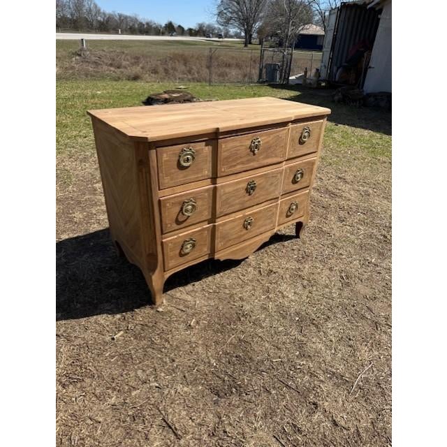 Large 18th Century French Louis XVI Walnut Bleached Chest of Drawer / Commodes For Sale - Image 13 of 18