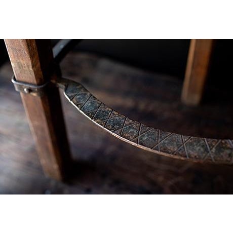 Vintage Mid-Century Spanish Brutalist Marbella Bar Stools, Set of 3 For Sale - Image 9 of 18