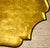 Late 20th Century A Kittinger Octagonal Gold Leaf Coffee Table With an Ebonized Faux Bamboo Base For Sale - Image 5 of 6