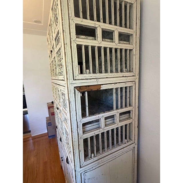 Beautiful Asian Antique Reclaimed Cabinet From Abc Home, , Attributed For Sale In Miami - Image 6 of 7