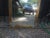 Metal Period French Art Nouveau Brass Beveled Mirror For Sale - Image 7 of 9