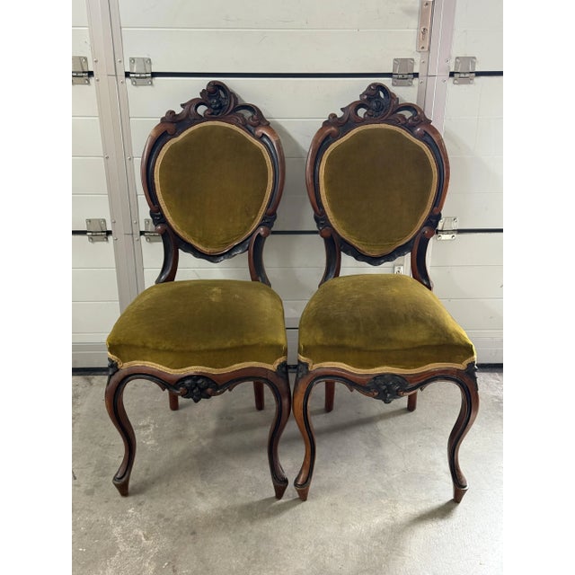 Ballroom Chairs, 1930s, Set of 2, in Good conditions. Designed 1920 to 1949