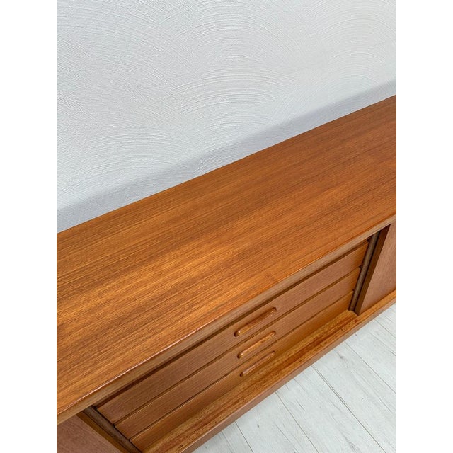 Large Mid-Century Danish Teak Sideboard, 1960s For Sale - Image 15 of 17