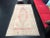 Boho Chic Vintage Distressed Faded Turkish Anatolian Dove Gray and Red Color Rug For Sale - Image 3 of 11