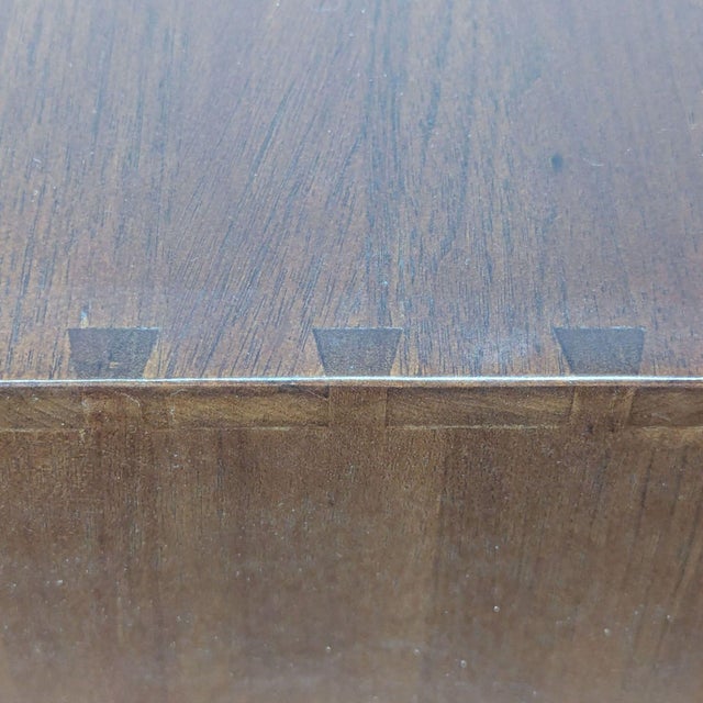 Crate & Barrel Park Credenza For Sale - Image 13 of 13