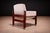 “Jimi” Armchair with Wheels in Rosewood & Ultra Suede, Sergio Rodrigues, 1971 - Lot 420 For Sale - Image 10 of 13
