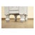 Stonegate Collection: Two-toned hand distressed white with warm stone stained tops Solid Pine wood with distressed finish...