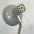 1960s Adjustable Grey Architect's Desk Lamp, 1960s For Sale - Image 5 of 8