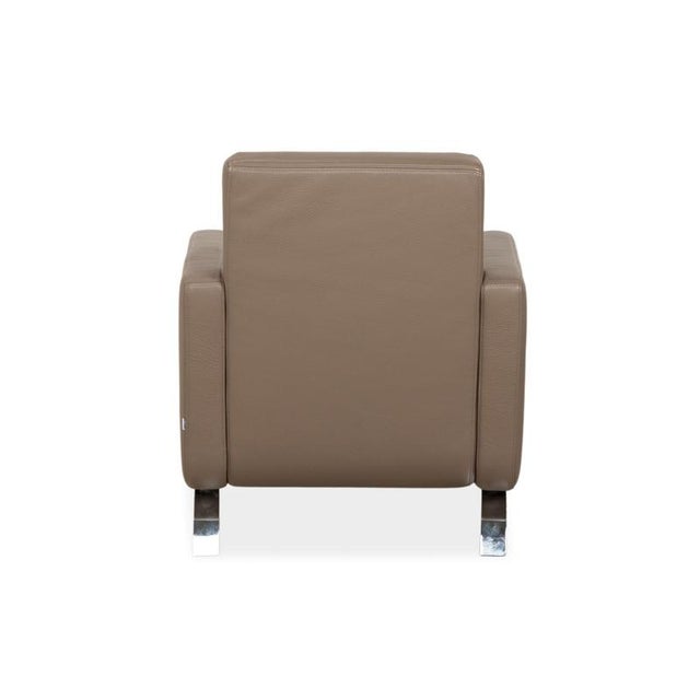 Fly Leather Lounge Chair from BoConcept For Sale - Image 10 of 12