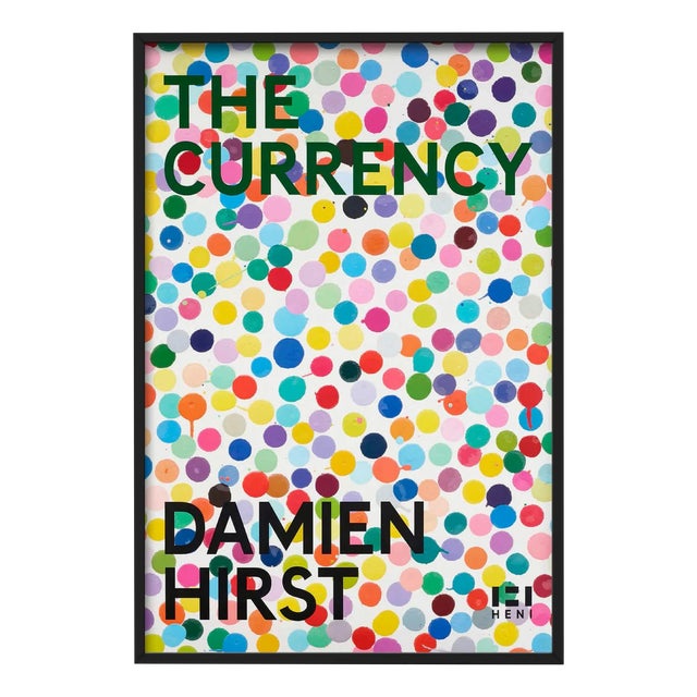 Damien Hirst, the Currency Poster1, 2022, Print, Framed For Sale