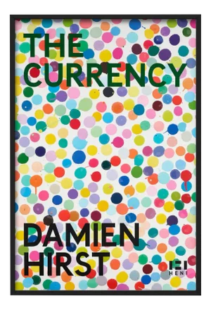 Damien Hirst, the Currency Poster1, 2022, Print, Framed