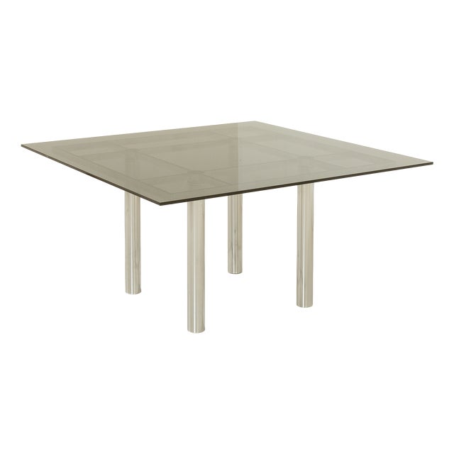 Andre Dining Table by Tobia Scarpa for Knoll, Italy, 1970s For Sale