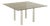 Andre Dining Table by Tobia Scarpa for Knoll, Italy, 1970s For Sale