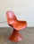 Space Age Orange Fiberglass Chair For Sale In Los Angeles - Image 6 of 10