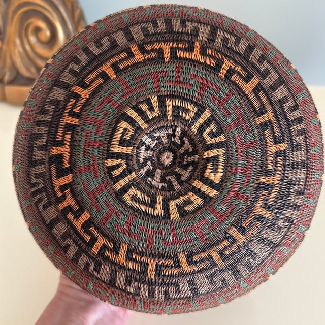 Beautiful 21st Century Wounaan Rainforest Basket For Sale In Jacksonville, FL - Image 6 of 8