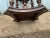 Antique Renaissance Style Octagonal Burled Wood Walnut Side Table For Sale - Image 11 of 13