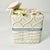 Shabby Chic 1990 Vintage Chippendale Boho Chic Fitz & Floyd Trompe L’Oeil Dove Tissue Box Cover For Sale - Image 3 of 16