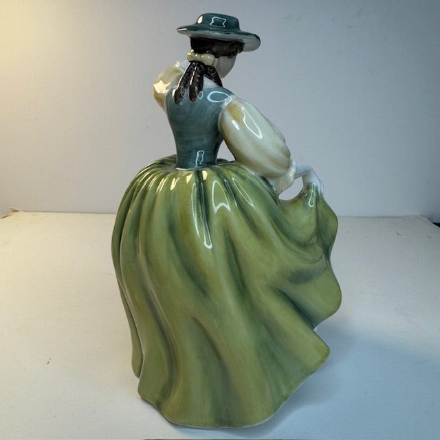 Ceramic Vintage Royal Doulton “Buttercup” Bone China Figurine, England, 1963 For Sale - Image 7 of 13