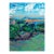 1980s Abstract Acrylic Landscape by Harry Hilson For Sale