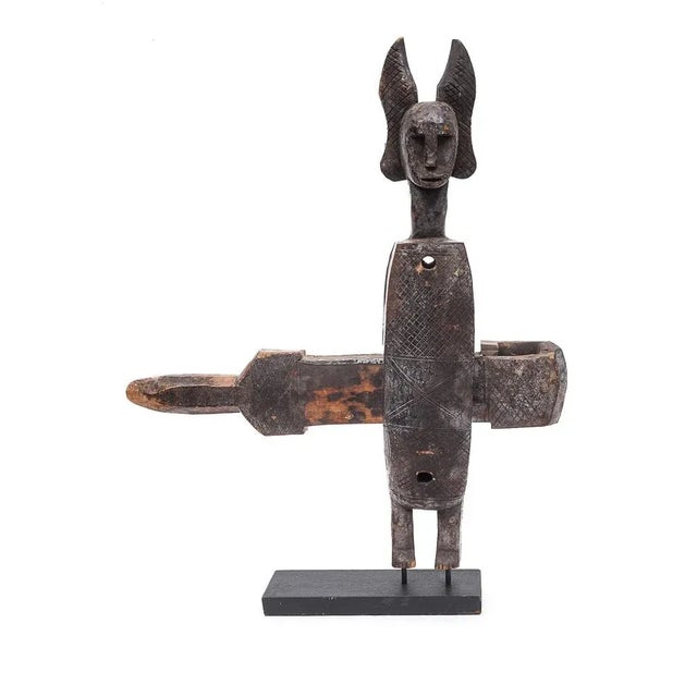 Dogon Attic Lock, 1800s For Sale - Image 11 of 12