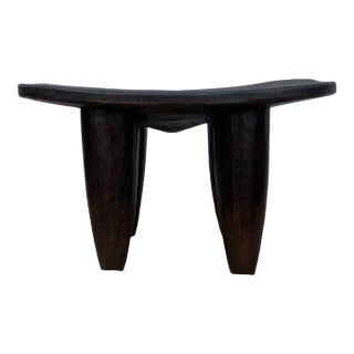 African Senufo Stool / Table I Coast 13.5" H by 23" W For Sale