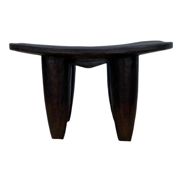 African Senufo Stool / Table I Coast 13.5" H by 23" W For Sale