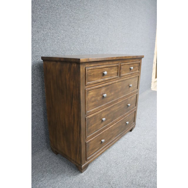 Ethan Allen Ethan Allen Cherry Dresser For Sale - Image 4 of 9