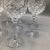 Mikasa Montclair Wine Glasses Blown Cut Crystal-Set of 7 For Sale - Image 12 of 13