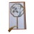 Asian Embroidery on Silk Boxed Fan For Sale