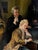 Late 20th Century Biedermiere Style Framed Reproduction Painting of “Game of Chess” by German Artist Carl Herpfer For Sale In Washington DC - Image 6 of 12