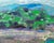 1980s 1989 “Wildflower Mountain” Abstract Acrylic Landscape Diptych by Harry Hilson For Sale - Image 5 of 9