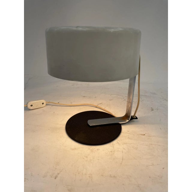 Table Lamp in Metal, 1970s For Sale - Image 11 of 12