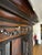 Antique Wooden Cabinet on Stand, 1700s For Sale - Image 12 of 16