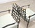 Metal Pair of Mario Papperzini Amalfi Iron Lounge Chairs and Ottomans For Sale - Image 7 of 18
