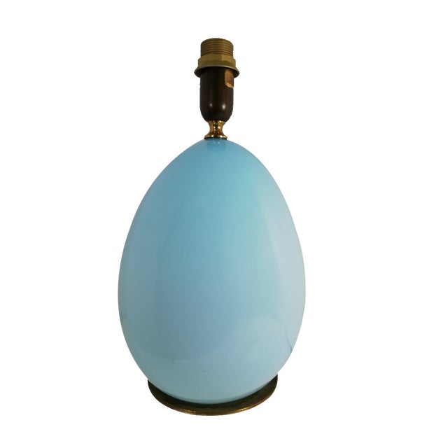 Italian Murano Glass Table Lamp, 1990s For Sale
