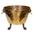European Brass Fireplace Bucket For Sale - Image 11 of 11