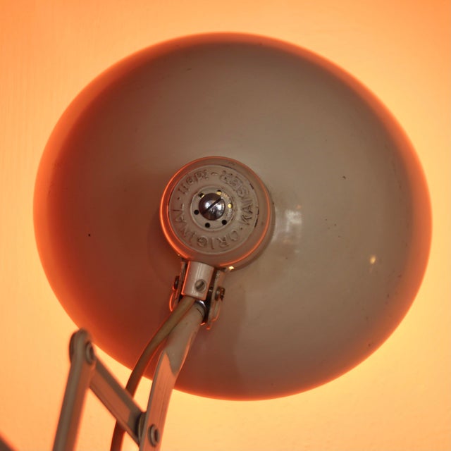 Scissor Wall Lamp by Christian Dell for Kaiser Idell / Kaiser Leuchten, 1940s For Sale - Image 6 of 18