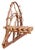Cabin Folk Art Adirondack Bentwood Twig Wall Shelf For Sale - Image 3 of 4