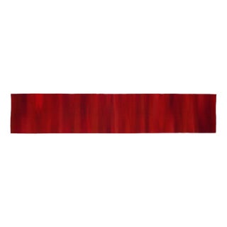 Japanese Ceremonial Silk Table Runner by Renaras For Sale
