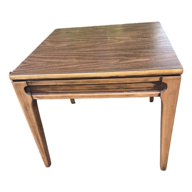 Mid-Century Modern Mersman Walnut Accent Table, 1960s For Sale