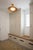 Contemporary Hudson Valley Lighting Delano 22.5 in. 1 Light Pendant in Vintage Gold Leaf Finish For Sale - Image 3 of 5