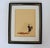 Vintage Framed Minimalist Watercolor Wall Art S/3 For Sale In Milwaukee - Image 6 of 12