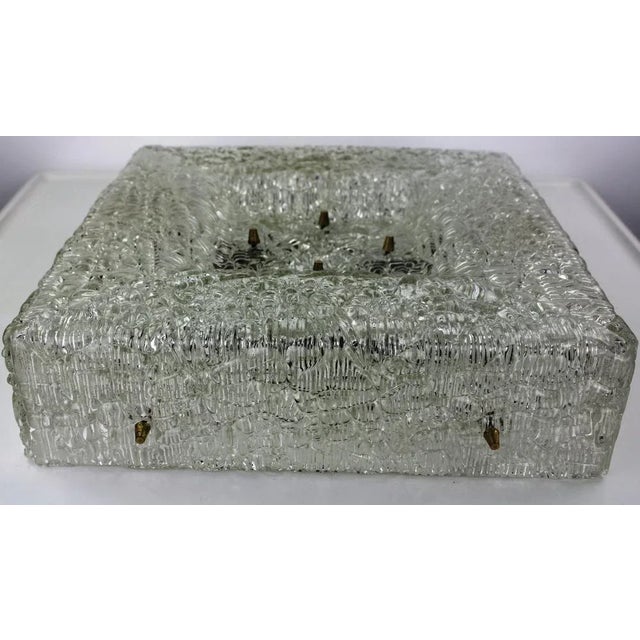 1950s Ceiling Lamp by J. T. Kalmar for Kalmar, 1950s For Sale - Image 5 of 10