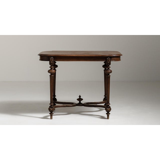 Napoleon III Table, Second Empire Style, France, 19th Century For Sale - Image 11 of 13