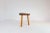 Swedish Stool in Pine, 1960s For Sale - Image 6 of 18