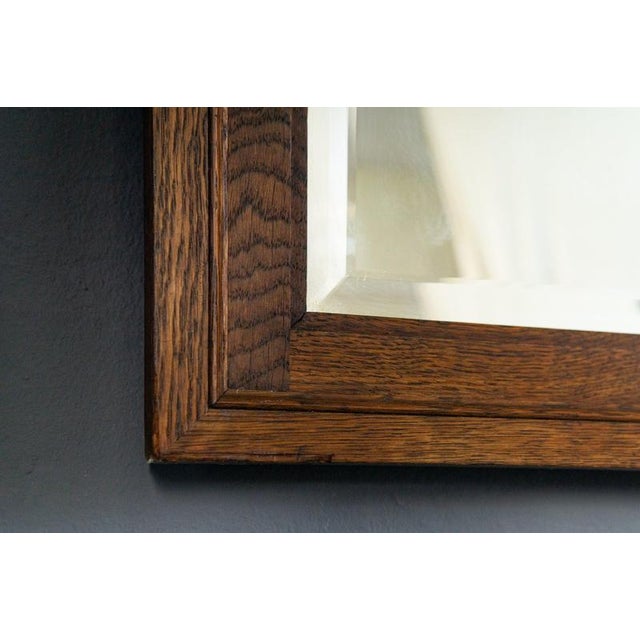 Vintage Hallway Wall Mirror For Sale - Image 10 of 12