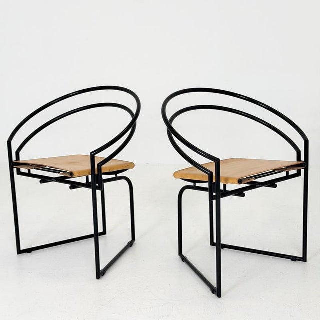 Mid-Century Postmodern Latonda Chair by Mario Botta for Alias, Italy, 1980s For Sale - Image 6 of 18