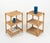 Mid-Century Modern Italian Side Tables in Bamboo with Rattan and Wicker, 1970s, Set of 2 For Sale - Image 4 of 14