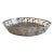 Alessi Ethno Round Stainless Steel Tray For Sale
