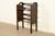Limbert Style Antique Mission Oak Arts & Crafts Book Trough or Magazine Stand, Circa 1920 For Sale - Image 12 of 12